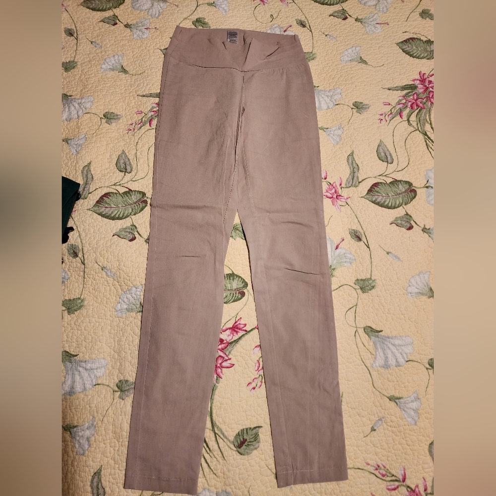 Candy Couture S Beige Stretchy Skinny Trousers